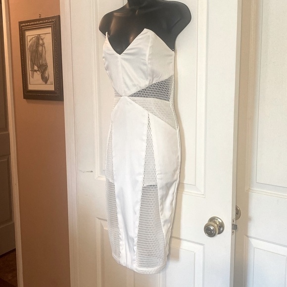 “PREMONITION x REVOLVE” Valencia Strapless Cut Out Dress - Picture 7 of 16